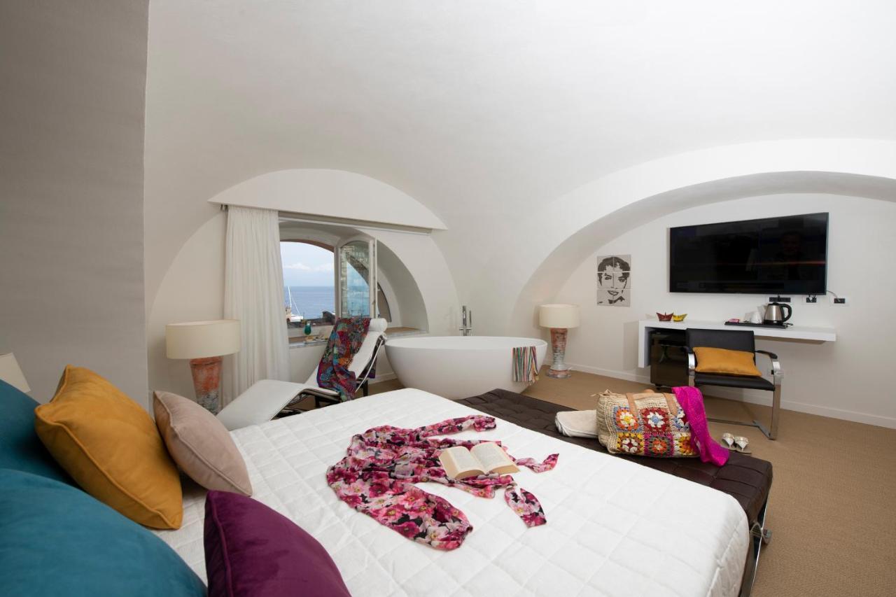 Palazzo Ferraioli - Hotel & Wellness Atrani Exterior photo