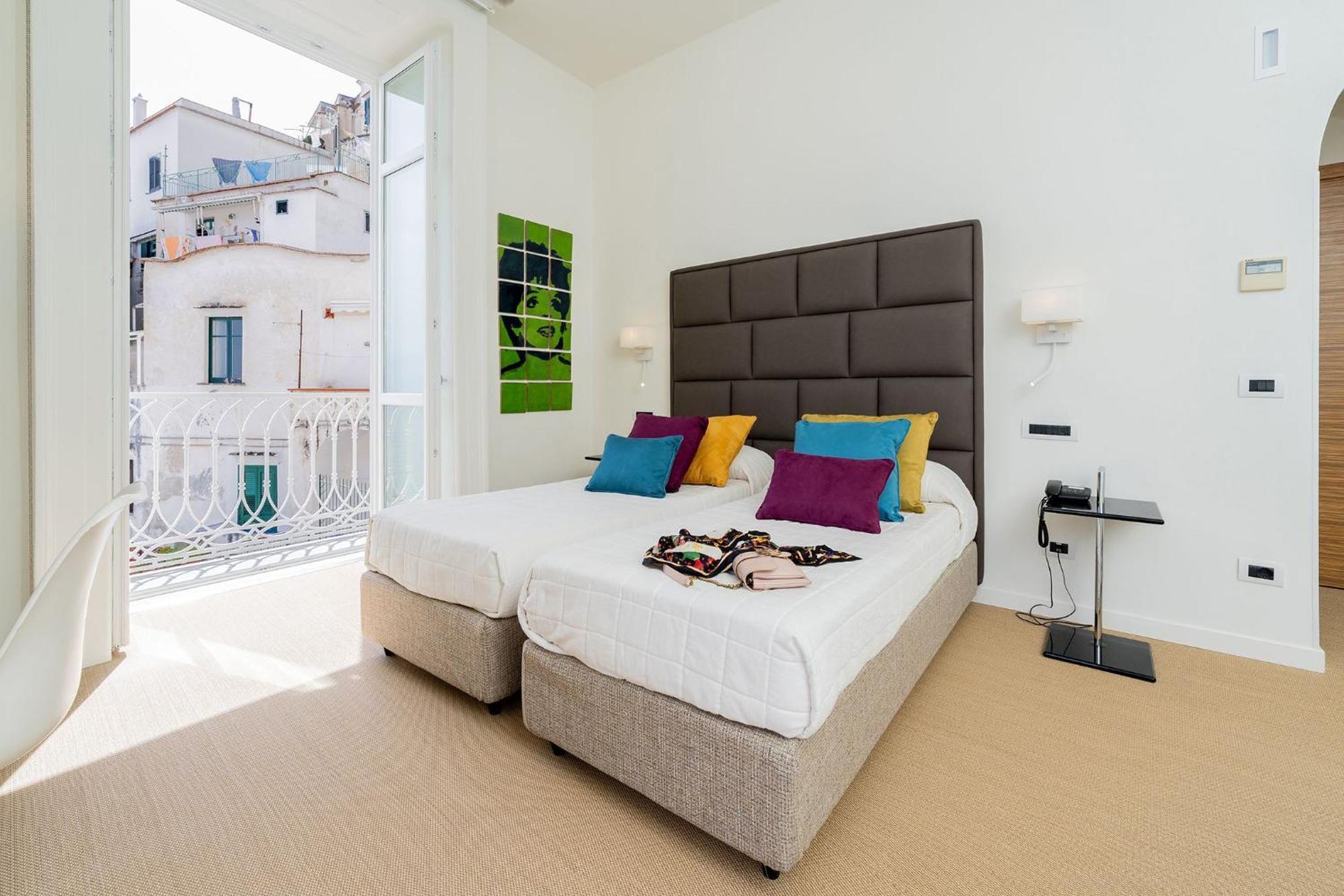 Palazzo Ferraioli - Hotel & Wellness Atrani Exterior photo